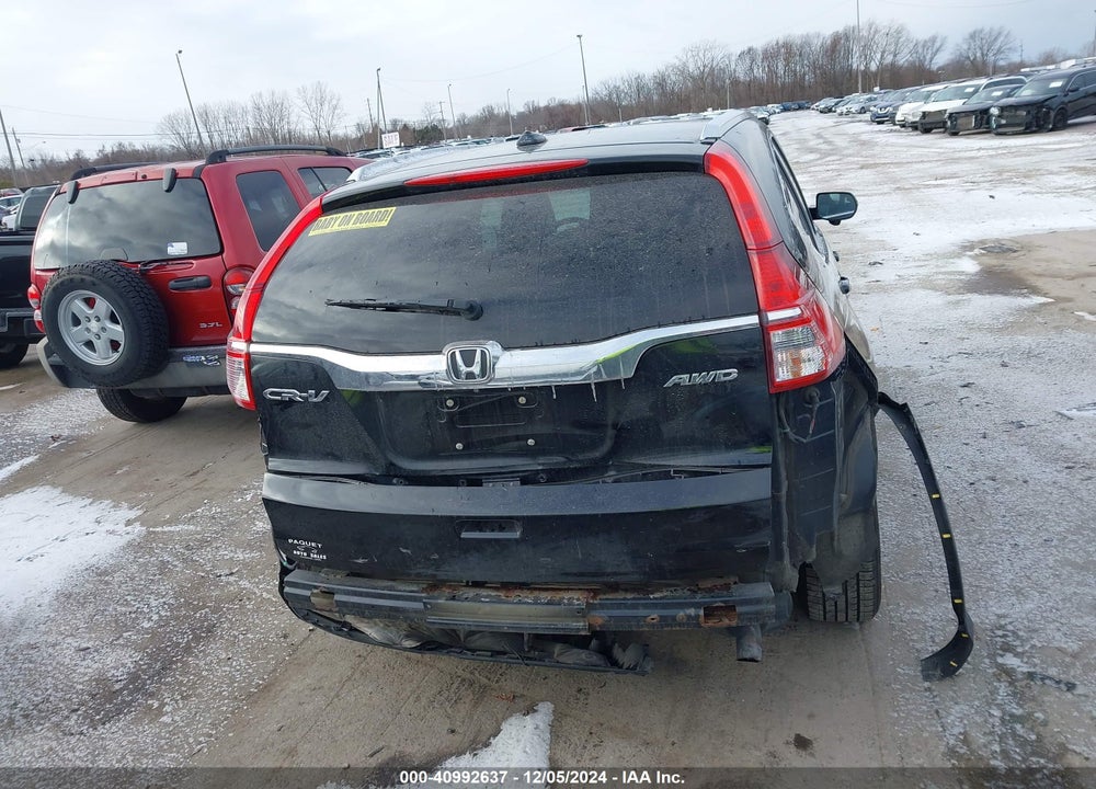 2015 HONDA CR-V EX-L VIN: 2HKRM4H79FH671070