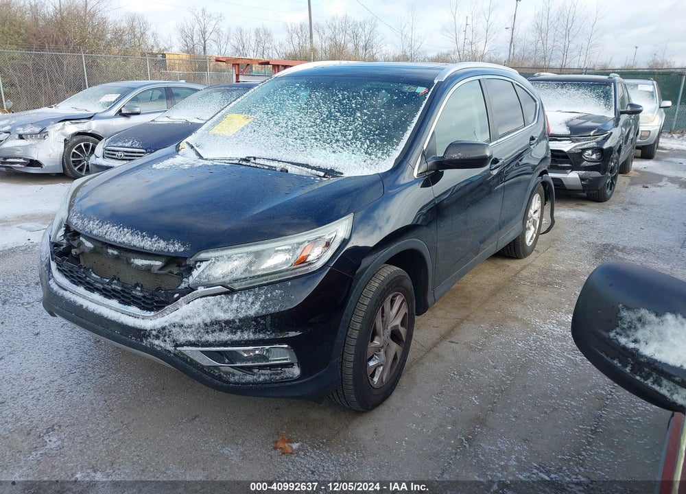 2015 HONDA CR-V EX-L VIN: 2HKRM4H79FH671070