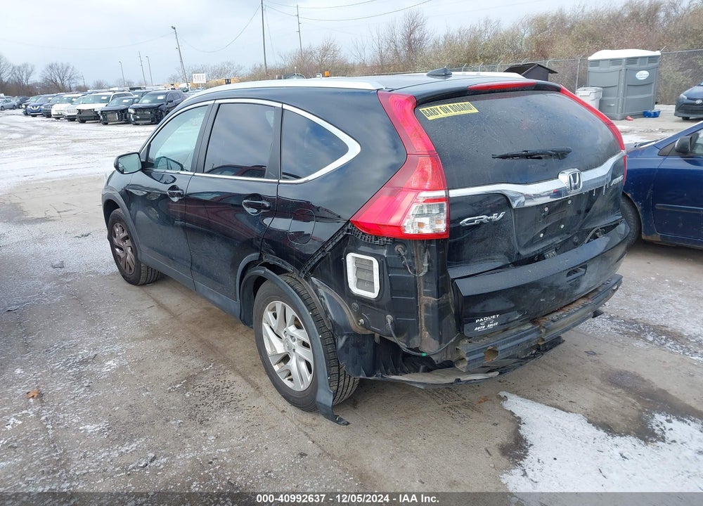 2015 HONDA CR-V EX-L VIN: 2HKRM4H79FH671070