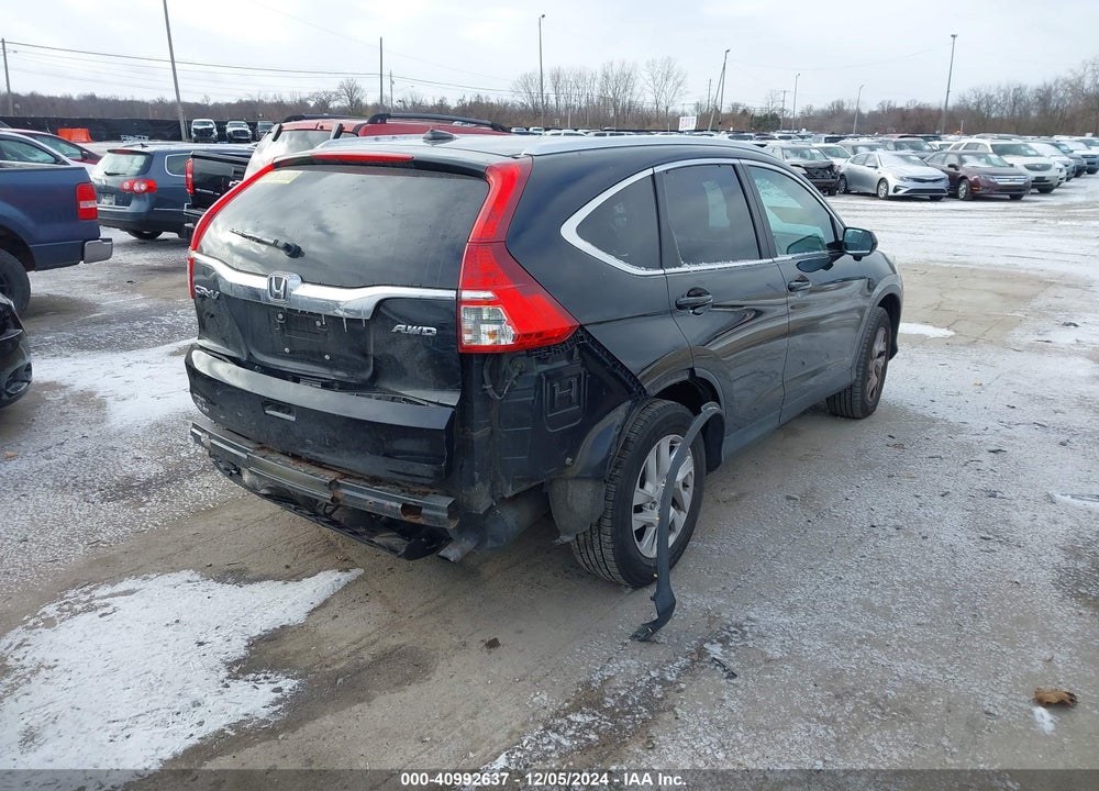 2015 HONDA CR-V EX-L VIN: 2HKRM4H79FH671070