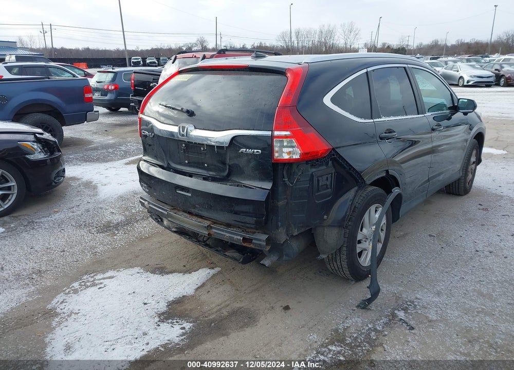 2015 HONDA CR-V EX-L VIN: 2HKRM4H79FH671070