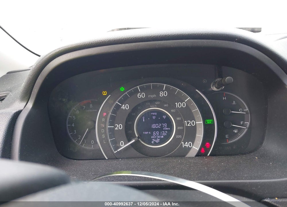 2015 HONDA CR-V EX-L VIN: 2HKRM4H79FH671070