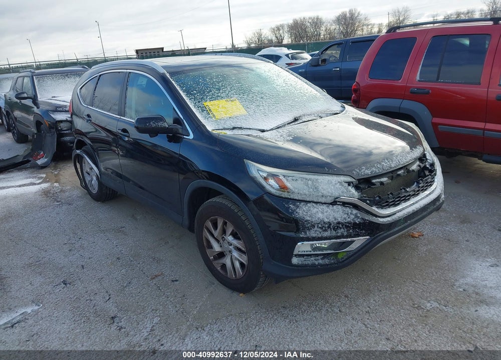 2015 HONDA CR-V EX-L VIN: 2HKRM4H79FH671070