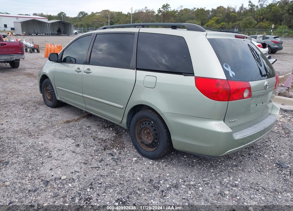2006 TOYOTA SIENNA LE VIN: 5TDZA23C86S511774