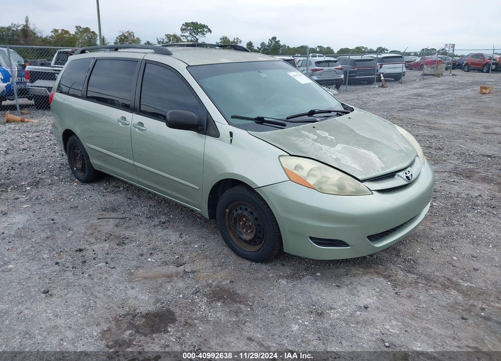 2006 TOYOTA SIENNA LE VIN: 5TDZA23C86S511774