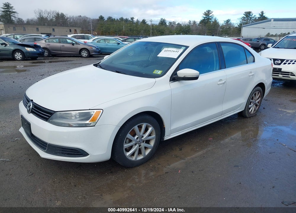 2013 VOLKSWAGEN JETTA 2.5L SE VIN: 3VWDP7AJXDM210148
