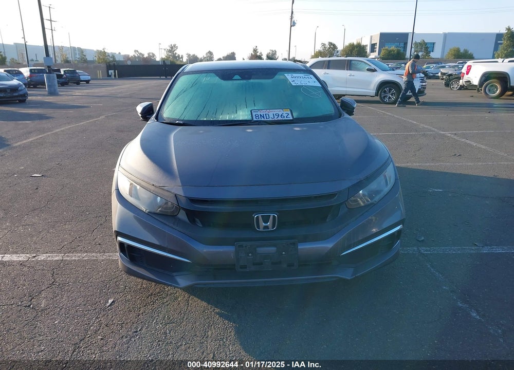 2019 HONDA CIVIC LX VIN: 2HGFC2F69KH589929