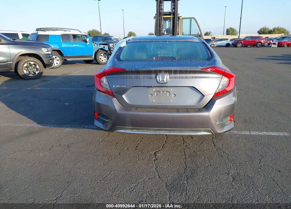 2019 HONDA CIVIC LX VIN: 2HGFC2F69KH589929
