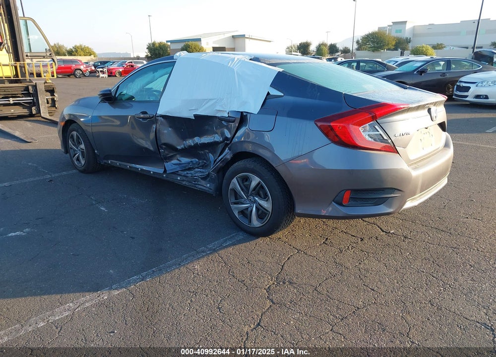 2019 HONDA CIVIC LX VIN: 2HGFC2F69KH589929