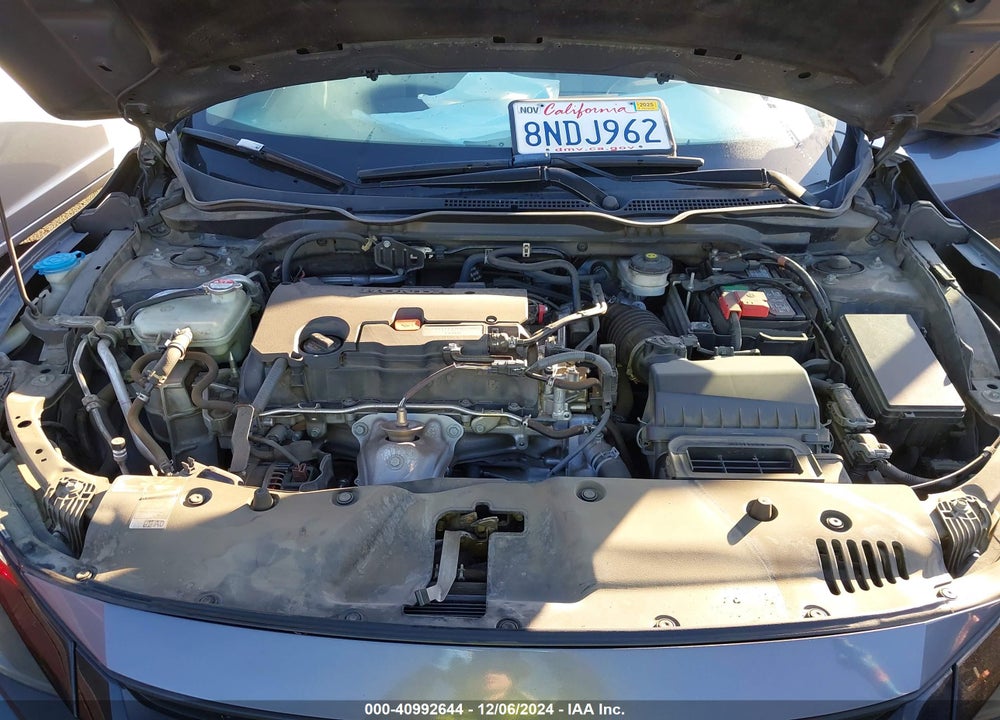 2019 HONDA CIVIC LX VIN: 2HGFC2F69KH589929