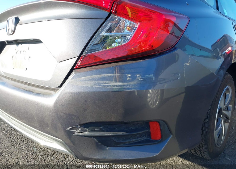 2019 HONDA CIVIC LX VIN: 2HGFC2F69KH589929