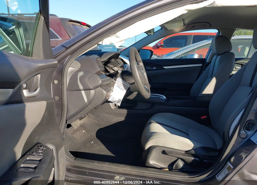 2019 HONDA CIVIC LX VIN: 2HGFC2F69KH589929