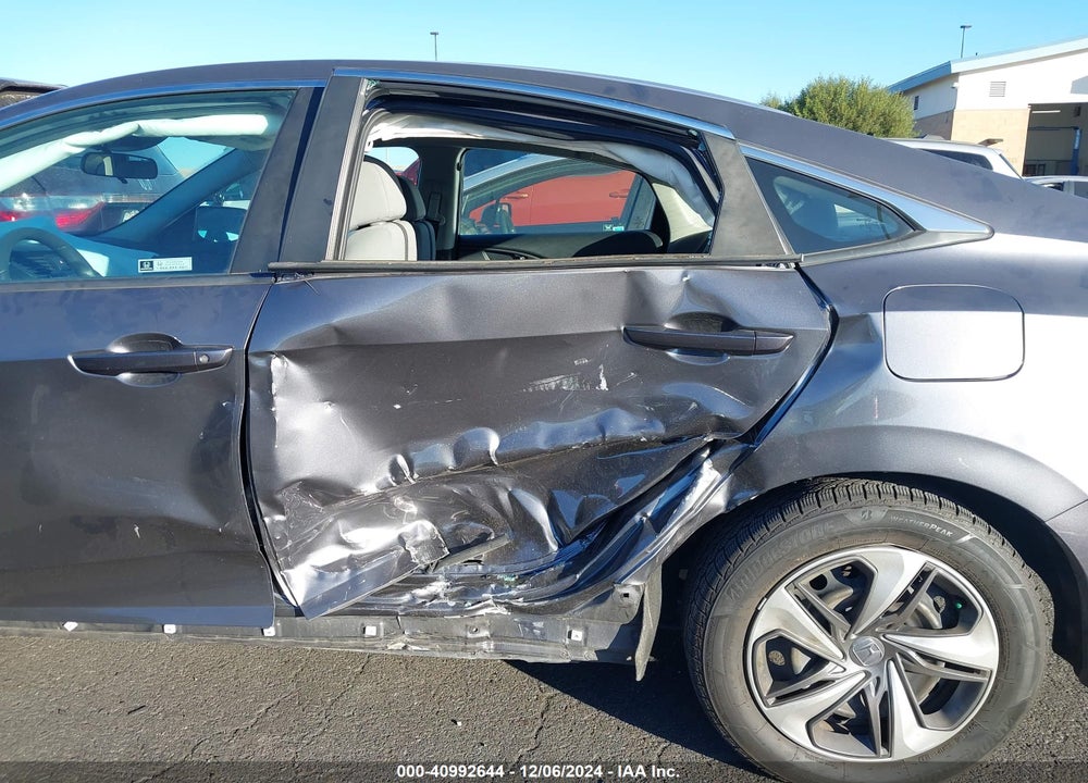 2019 HONDA CIVIC LX VIN: 2HGFC2F69KH589929