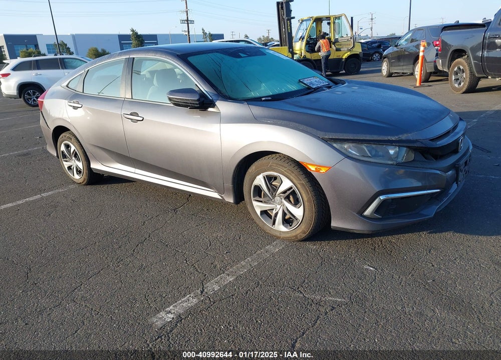 2019 HONDA CIVIC LX VIN: 2HGFC2F69KH589929