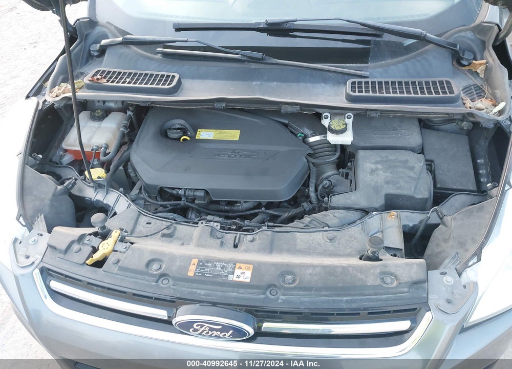 2014 FORD ESCAPE TITANIUM VIN: 1FMCU9JX0EUA93132
