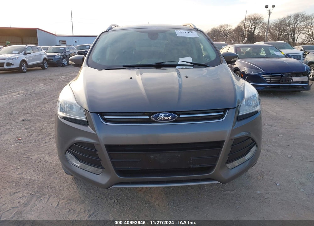2014 FORD ESCAPE TITANIUM VIN: 1FMCU9JX0EUA93132