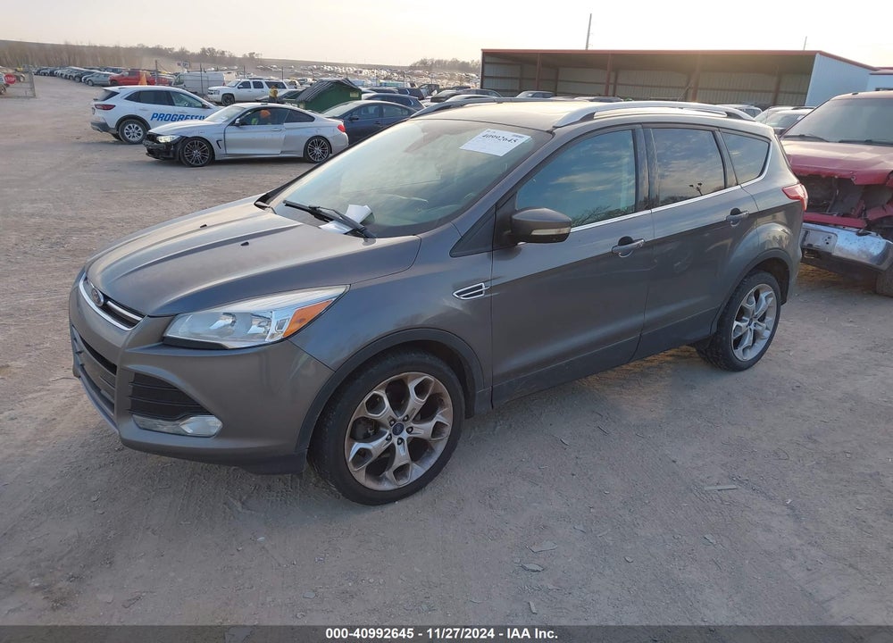 2014 FORD ESCAPE TITANIUM VIN: 1FMCU9JX0EUA93132