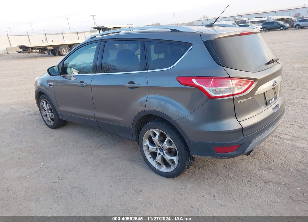 2014 FORD ESCAPE TITANIUM VIN: 1FMCU9JX0EUA93132