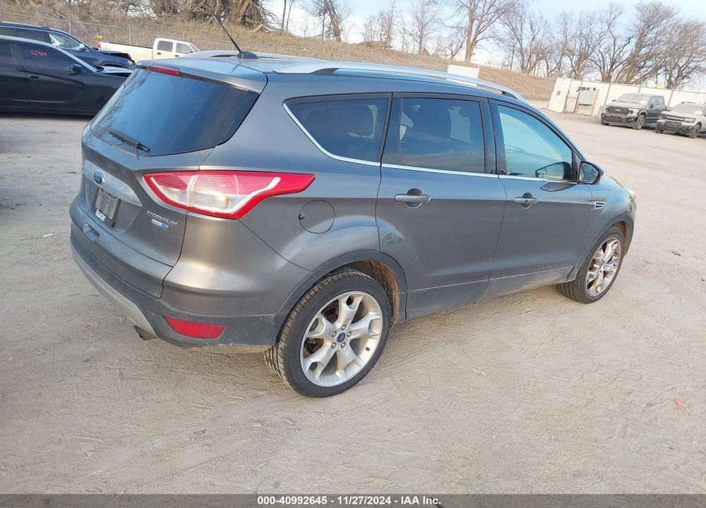 2014 FORD ESCAPE TITANIUM VIN: 1FMCU9JX0EUA93132