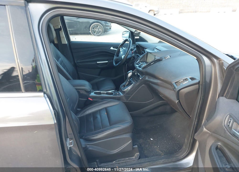 2014 FORD ESCAPE TITANIUM VIN: 1FMCU9JX0EUA93132