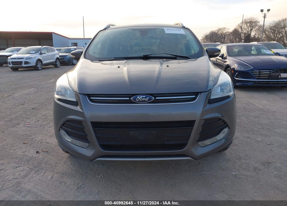 2014 FORD ESCAPE TITANIUM VIN: 1FMCU9JX0EUA93132