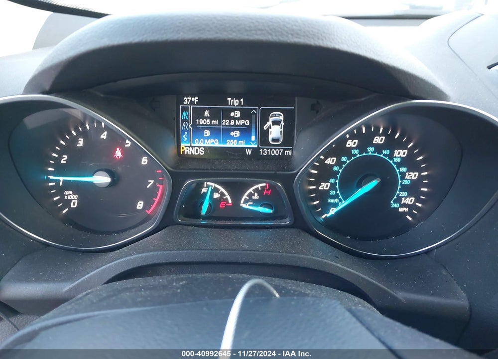 2014 FORD ESCAPE TITANIUM VIN: 1FMCU9JX0EUA93132