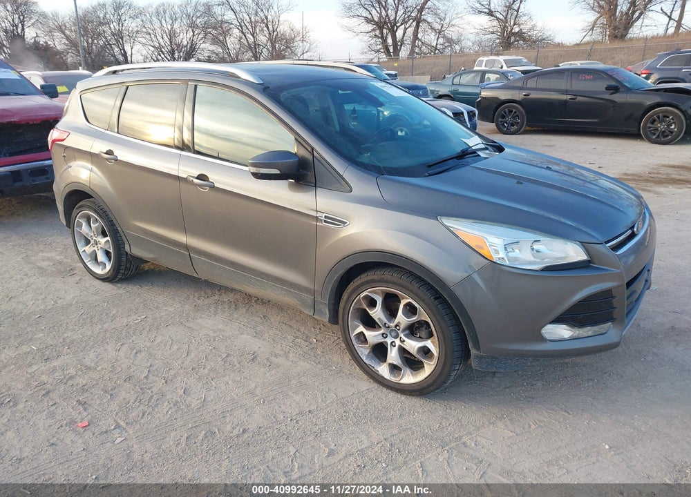 2014 FORD ESCAPE TITANIUM VIN: 1FMCU9JX0EUA93132