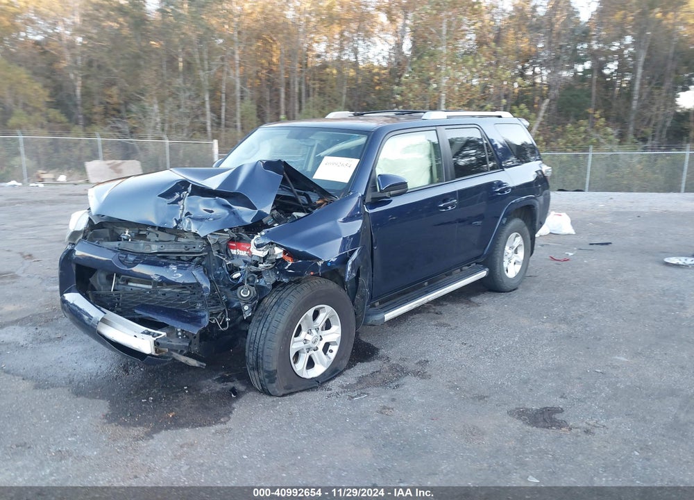 2016 TOYOTA 4RUNNER SR5 VIN: JTEBU5JR6G5284976