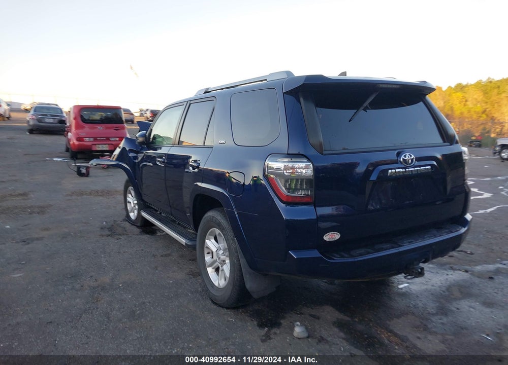 2016 TOYOTA 4RUNNER SR5 VIN: JTEBU5JR6G5284976