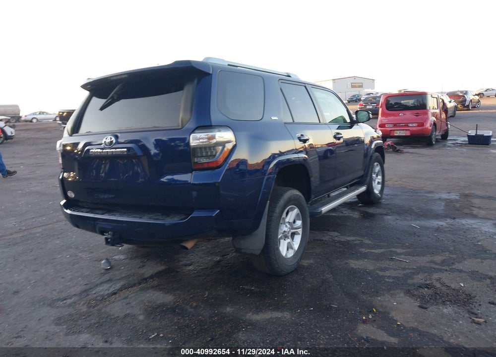 2016 TOYOTA 4RUNNER SR5 VIN: JTEBU5JR6G5284976
