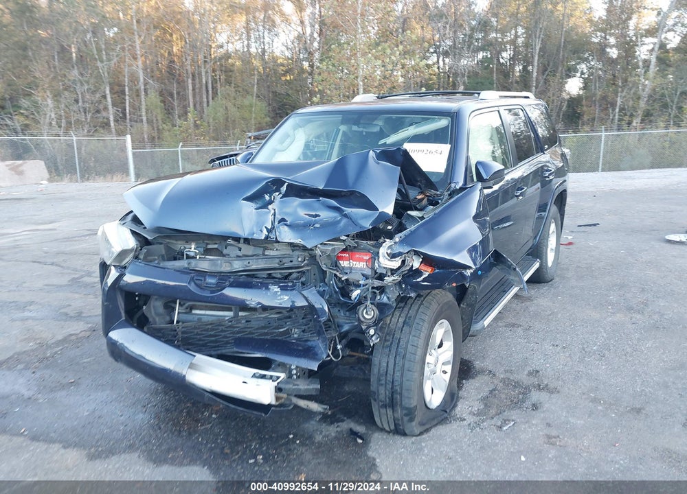 2016 TOYOTA 4RUNNER SR5 VIN: JTEBU5JR6G5284976