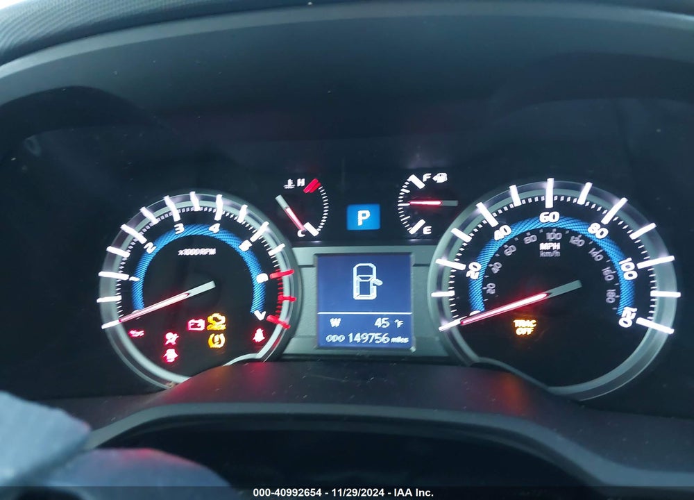 2016 TOYOTA 4RUNNER SR5 VIN: JTEBU5JR6G5284976