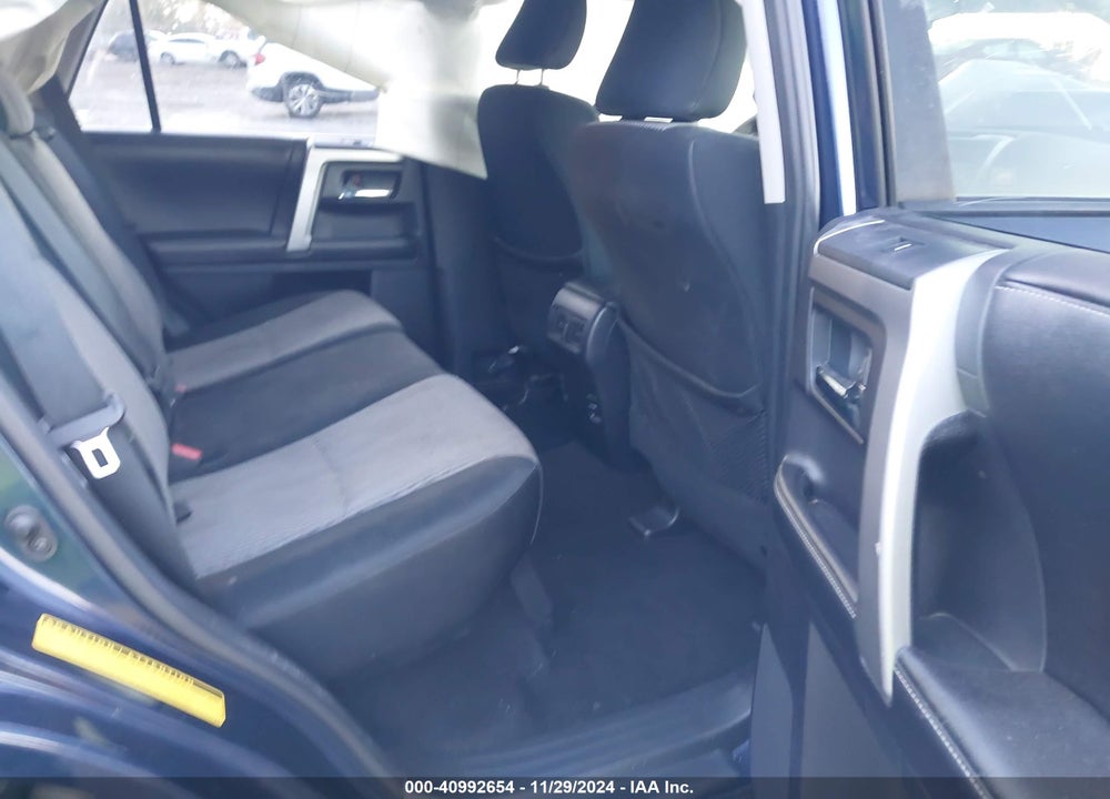 2016 TOYOTA 4RUNNER SR5 VIN: JTEBU5JR6G5284976
