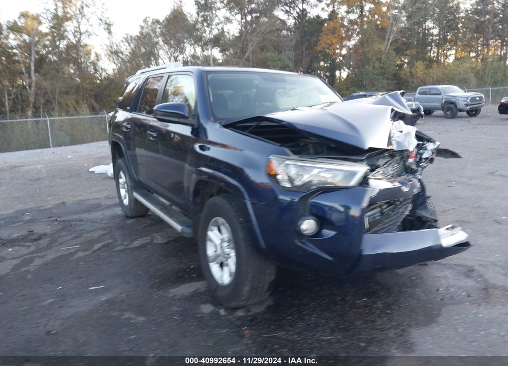 2016 TOYOTA 4RUNNER SR5 VIN: JTEBU5JR6G5284976