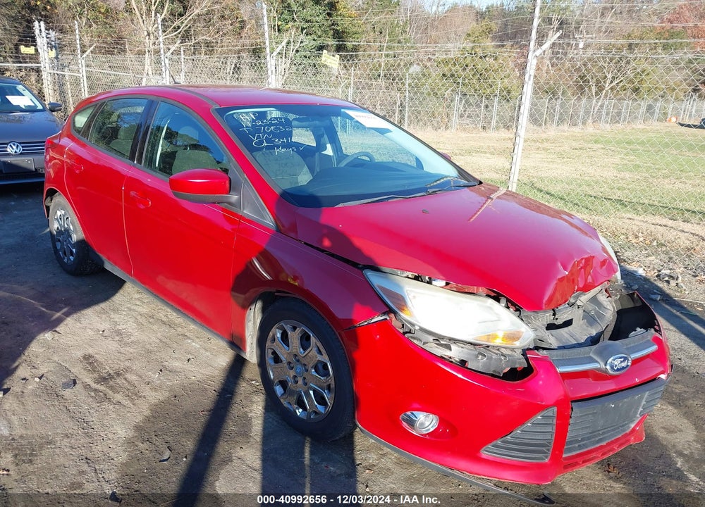 2012 FORD FOCUS SE VIN: 1FAHP3K24CL341120