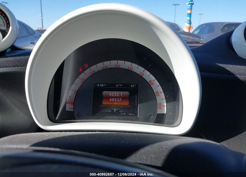 2018 SMART FORTWO ELECTRIC DRIVE PASSION/PRIME/PURE VIN: WMEFJ9BA1JK262215