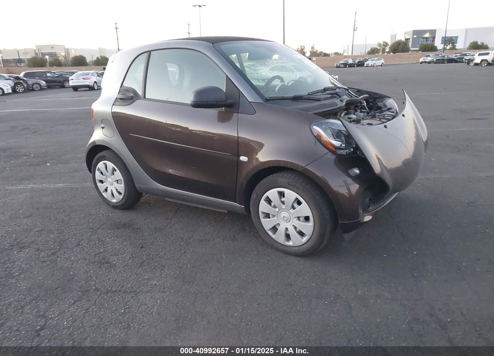 2018 SMART FORTWO ELECTRIC DRIVE PASSION/PRIME/PURE VIN: WMEFJ9BA1JK262215
