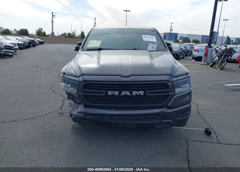 2019 RAM 1500 BIG HORN/LONE STAR 4X2 5'7 BOX VIN: 1C6RREFT9KN651054