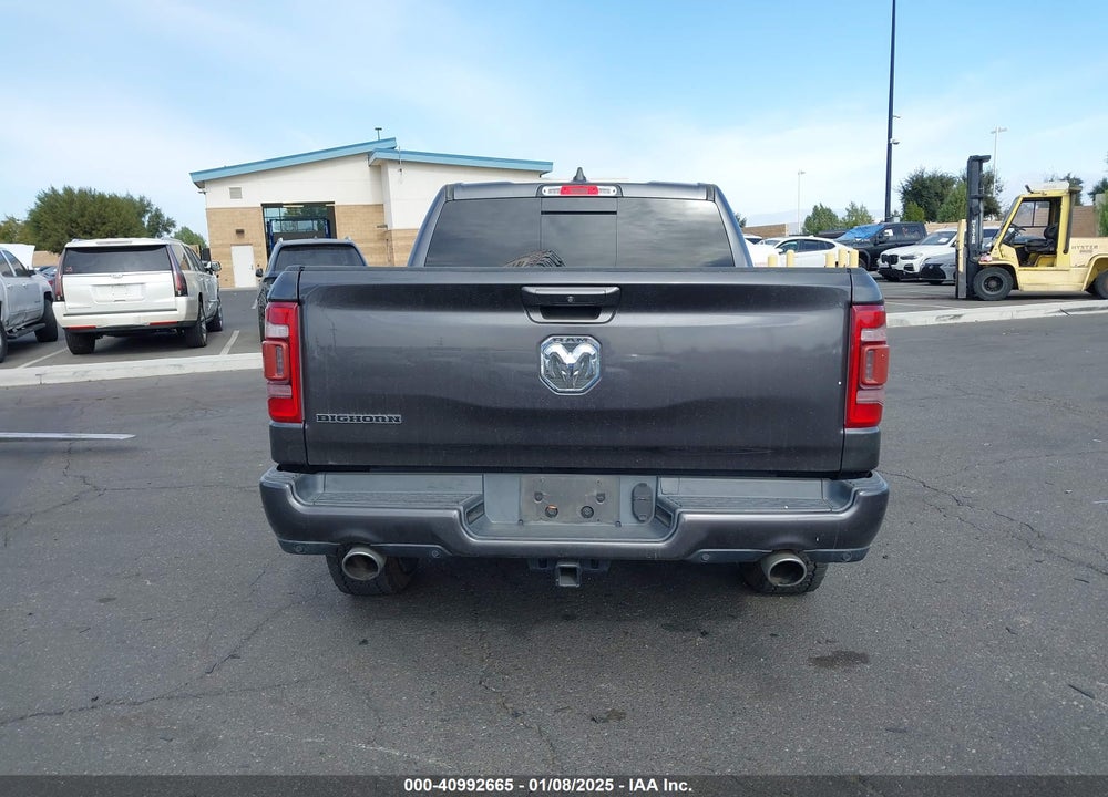 2019 RAM 1500 BIG HORN/LONE STAR 4X2 5'7 BOX VIN: 1C6RREFT9KN651054