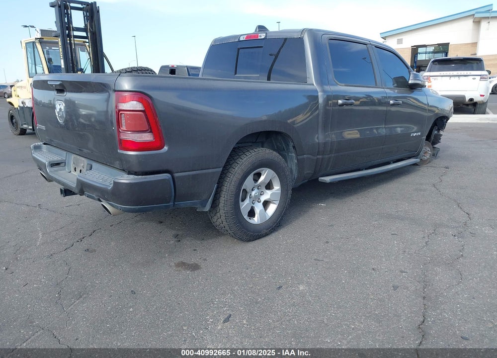 2019 RAM 1500 BIG HORN/LONE STAR 4X2 5'7 BOX VIN: 1C6RREFT9KN651054