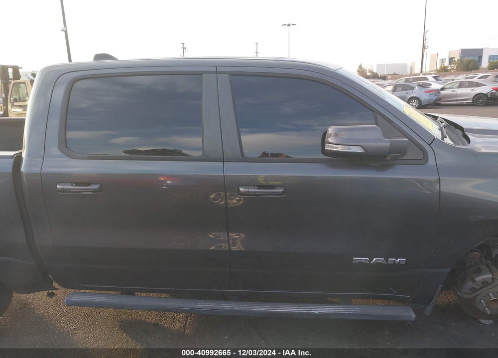 2019 RAM 1500 BIG HORN/LONE STAR 4X2 5'7 BOX VIN: 1C6RREFT9KN651054