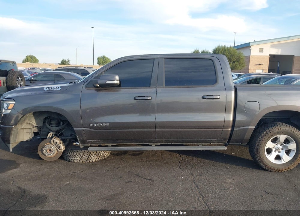 2019 RAM 1500 BIG HORN/LONE STAR 4X2 5'7 BOX VIN: 1C6RREFT9KN651054
