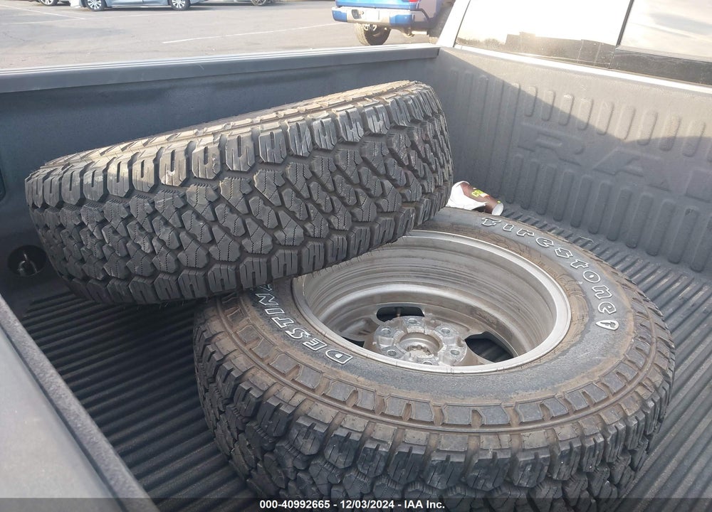 2019 RAM 1500 BIG HORN/LONE STAR 4X2 5'7 BOX VIN: 1C6RREFT9KN651054