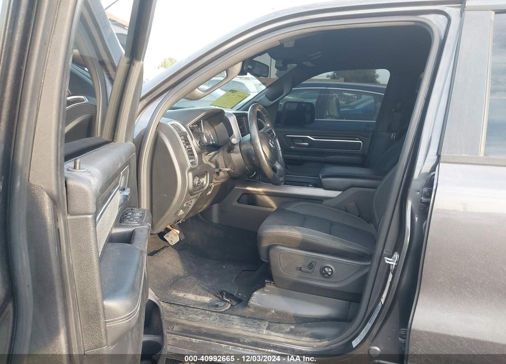 2019 RAM 1500 BIG HORN/LONE STAR 4X2 5'7 BOX VIN: 1C6RREFT9KN651054