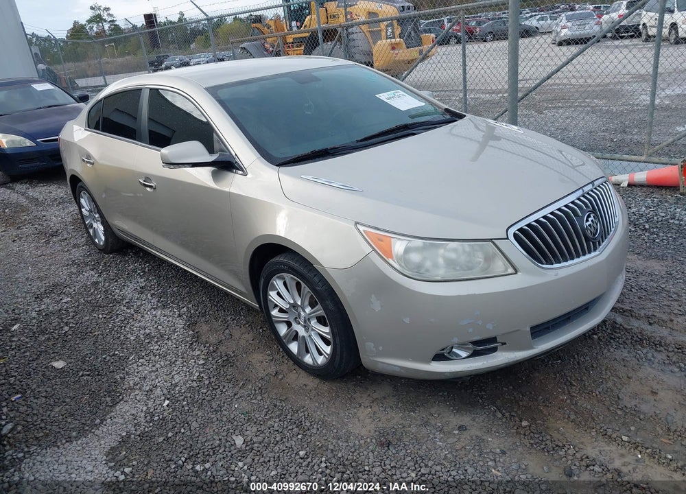 2013 BUICK LACROSSE LEATHER GROUP VIN: 1G4GL5E32DF270643