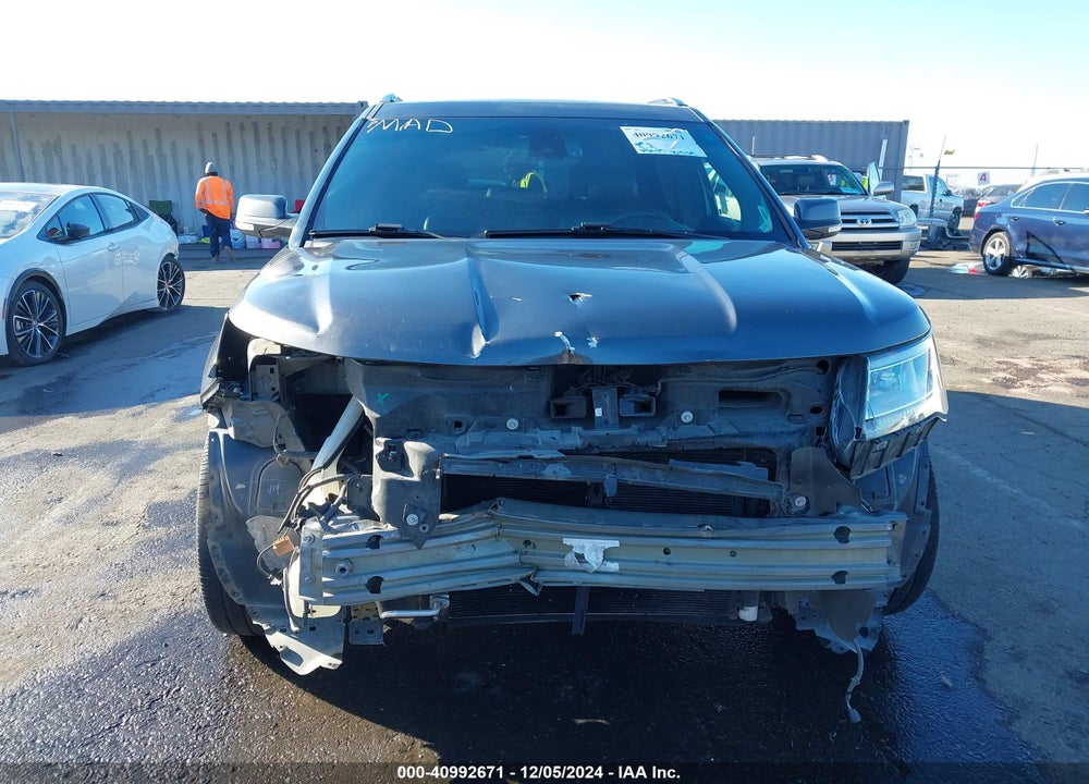 2016 FORD EXPLORER LIMITED VIN: 1FM5K8F83GGD35259