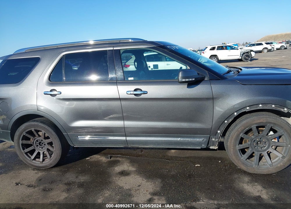 2016 FORD EXPLORER LIMITED VIN: 1FM5K8F83GGD35259