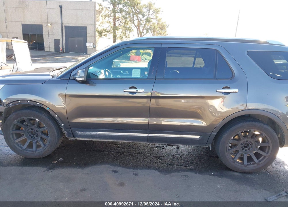 2016 FORD EXPLORER LIMITED VIN: 1FM5K8F83GGD35259