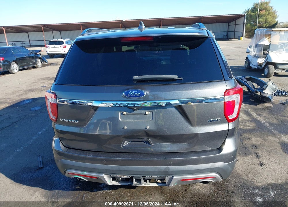 2016 FORD EXPLORER LIMITED VIN: 1FM5K8F83GGD35259