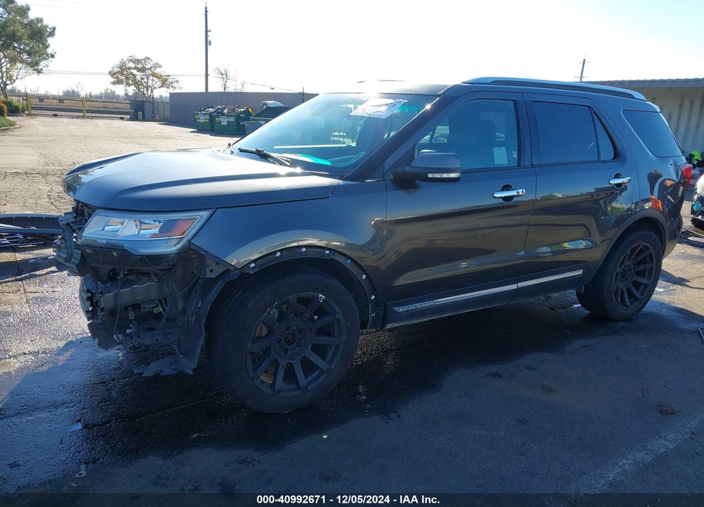 2016 FORD EXPLORER LIMITED VIN: 1FM5K8F83GGD35259